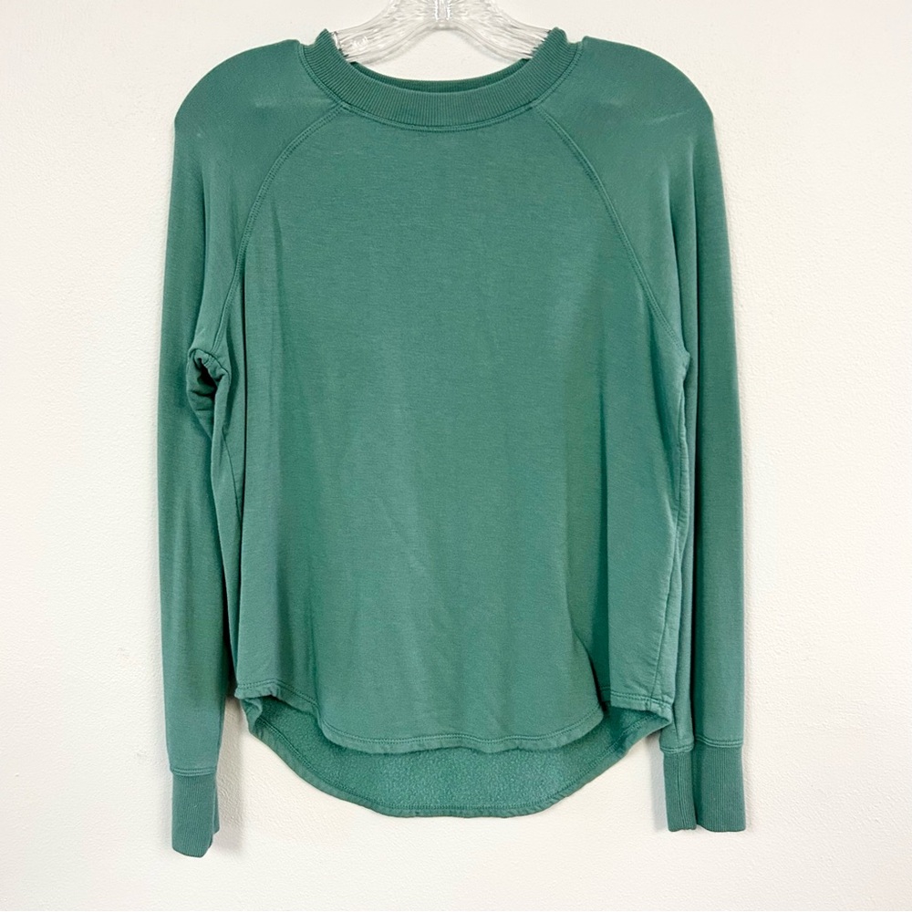 WORKSHOP REPUBLIC 🧤 Butter-Soft Crewneck Sweatshirt - Size XS - Fits S